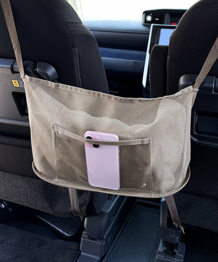 「カーシート間収納(660円)」