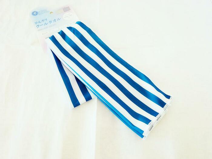 ひんやりクールタオル