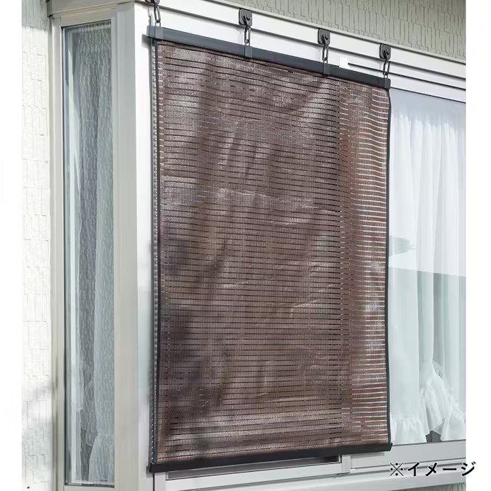 日よけ 陽射しを遮る遮熱スクリーン