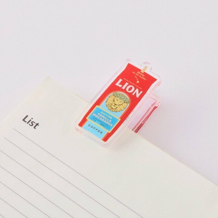 クリップは、インパクトのあるコーヒーパッケージデザイン