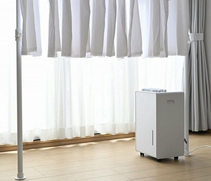 衣類モードでは約2kgの洗濯物を約197分で乾燥
