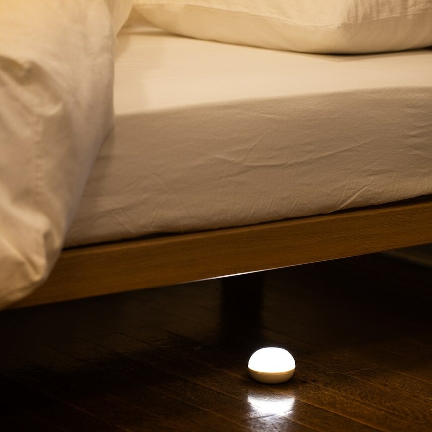 出所：無印良品公式　マグネット付センサーライト