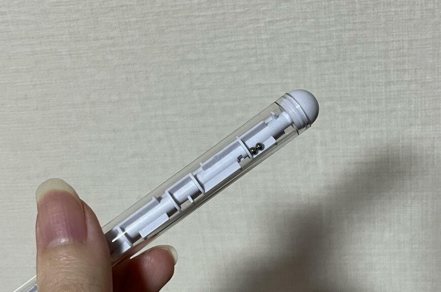 筆者撮影（セリア、立体迷路ボールペン）