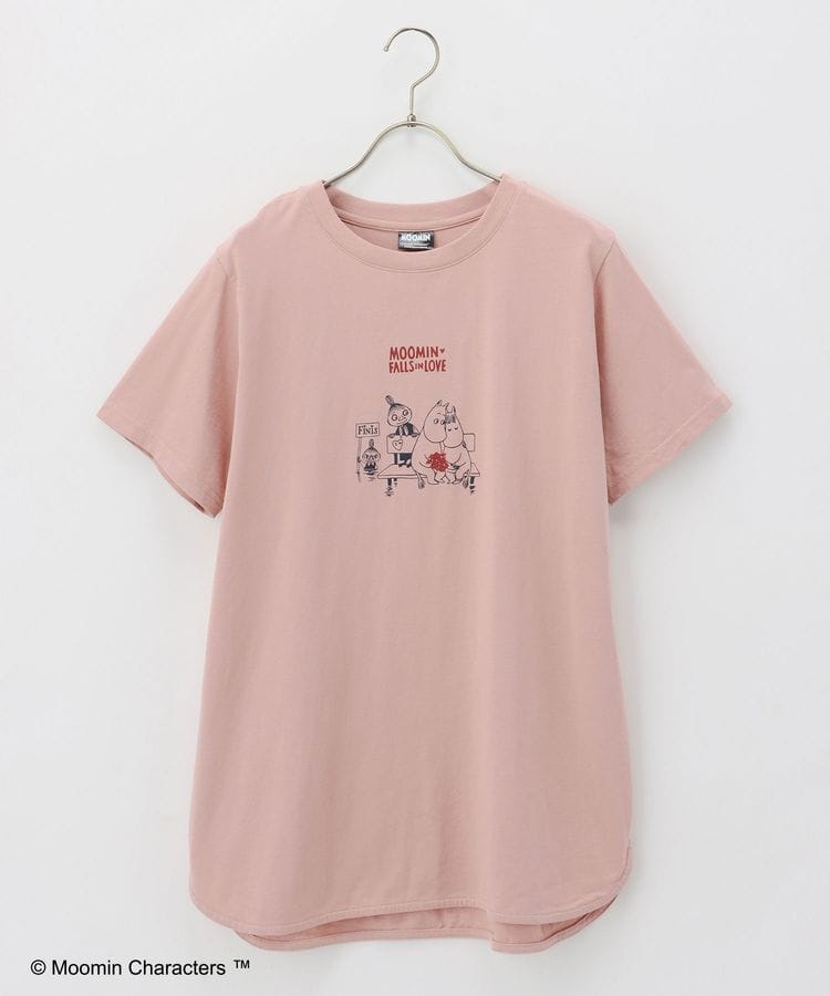出所：ハニーズ公式通販 ムーミン/ゆるチュニック