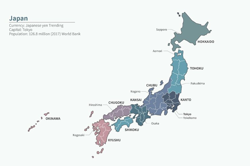 関東と関西の境界線はどのあたり？これまでの歴史や事例ごとの変化・違いについて解説