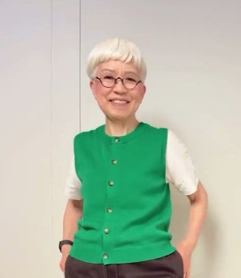 【70代マダム】が「GU」で上下1880円コーデ！おしゃれなプチプラコーデに絶賛の声が続々