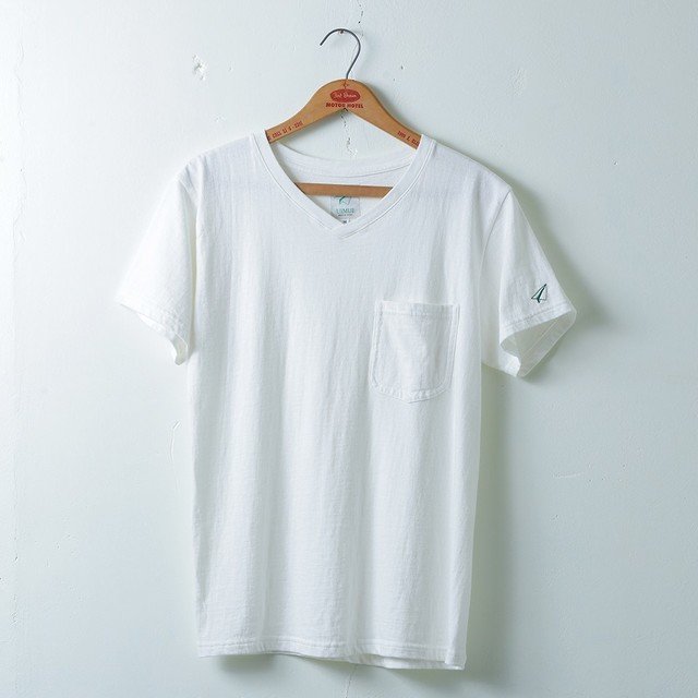 UIMUI - 隅雲ポケットTシャツ ¥7,344（税込）