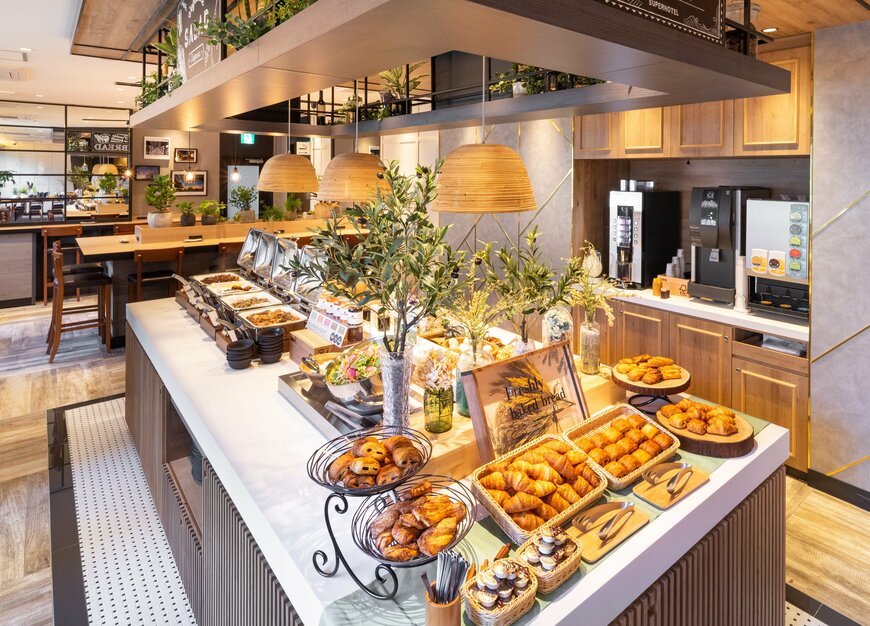 出所：スーパーホテル様ご提供