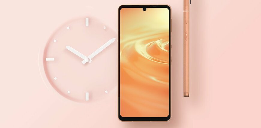 シャープ「AQUOS sense6」