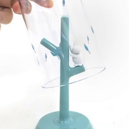 出所：ニトリ公式通販 ニトリネット ムーミンのうがいコップ＆スタンド