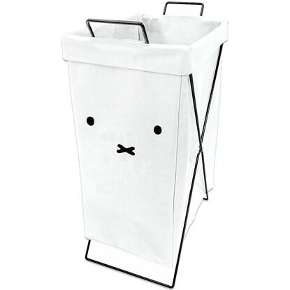 出所：ニトリ公式通販 ニトリネット ミッフィーのランドリーバスケット(ホワイト) 