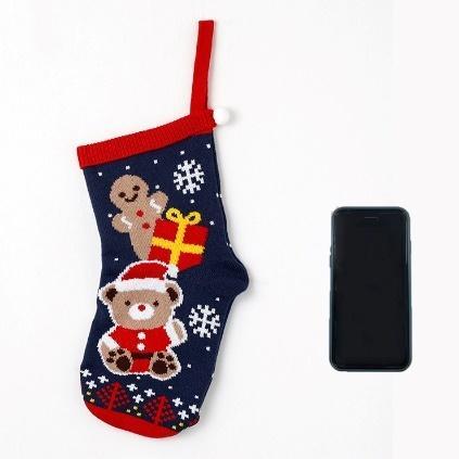 出所：しまむら 公式オンラインストア クリスマスソックス