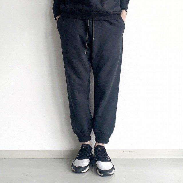 kuon - 裂き織スウェットパンツ ¥22,000（税込）