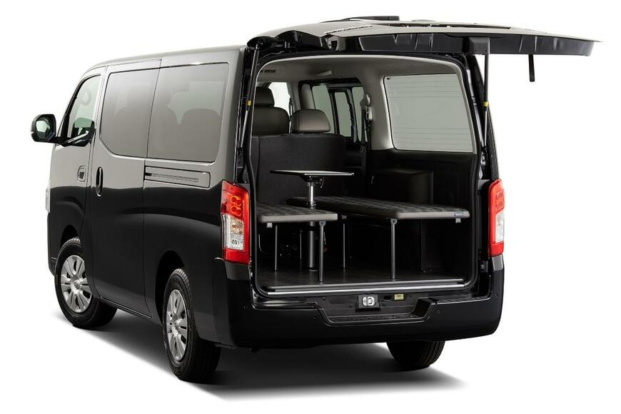 出典：日産「キャラバン」