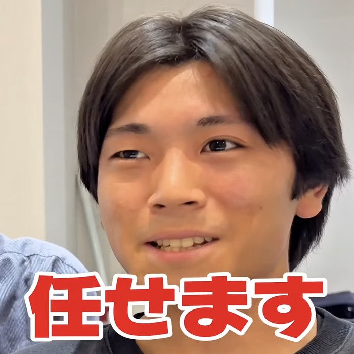 顔周りの髪が短いとフェザーパーマは無理…？→今ある長さでプロが仕上げた〈かっこいいフェザーパーマ〉に感動