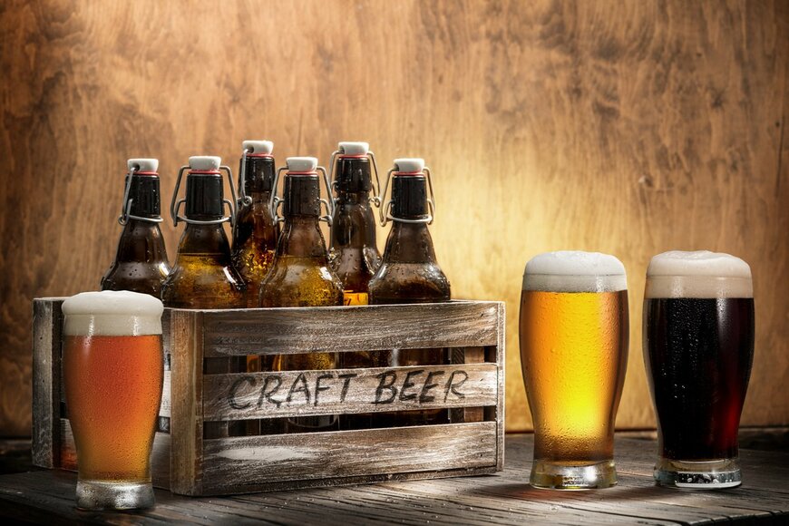 クラフトビールと普通のビールの違いって何？ 出荷量を伸ばす地ビールメーカー