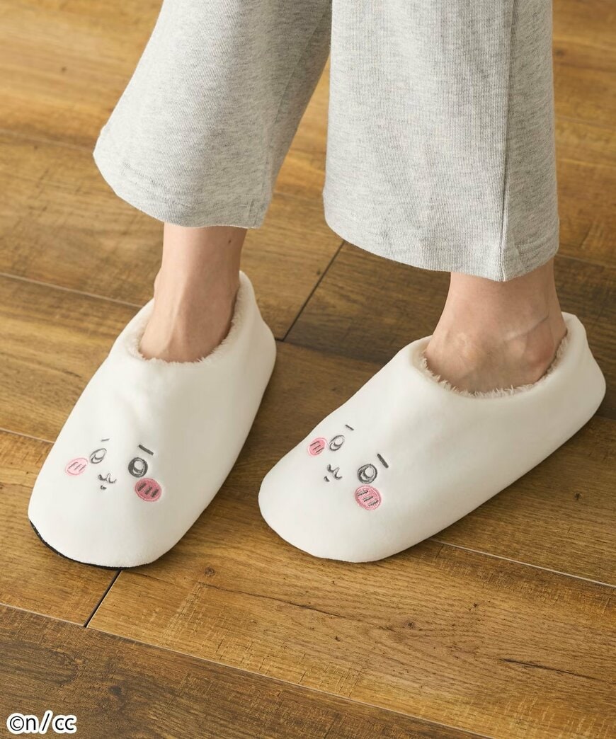 ちいかわルームシューズ