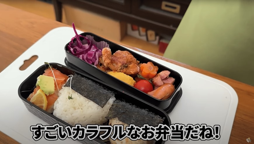 初めてのお弁当作り