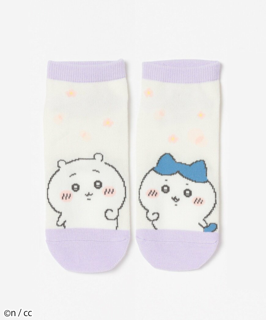 ハニーズ公式 ちいかわ/ソックス