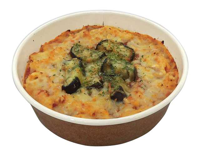 セブン-イレブンの新商品：ナスとミートソースのグラタン