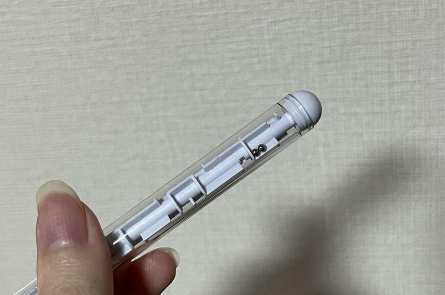セリア、立体迷路ボールペン商品画像