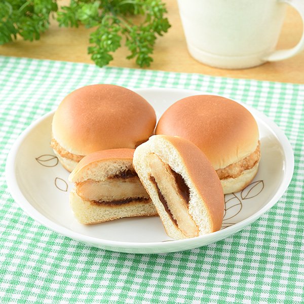 ファミリーマートの新商品:ミニコロッケバーガー3個入