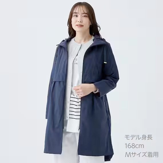 ニトリ公式　花粉がつきにくいはっ水ＵＶカットストレッチ軽量コート