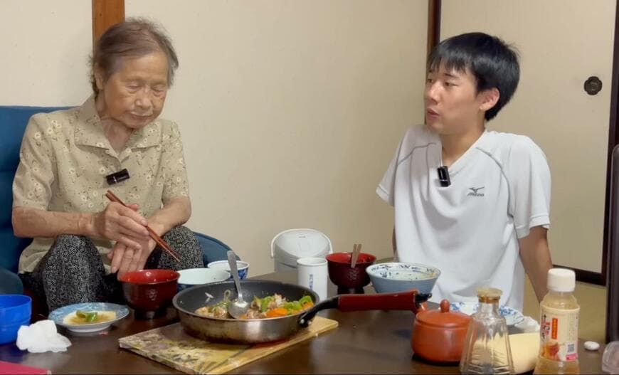 94歳のおばあちゃん