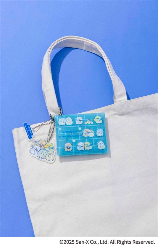 株式会社ローソン　チャーム付きクリアポーチBOOK　リラックマ／すみっコぐらし／オールスターズ