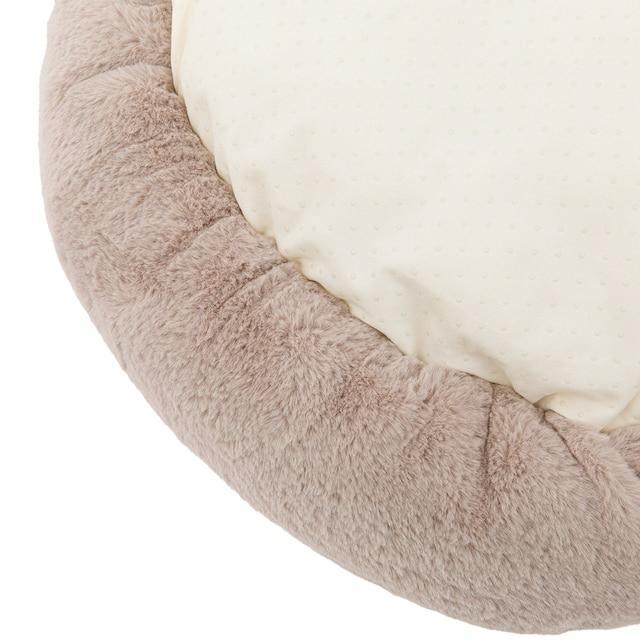 ニトリ、ブランケット付きペットベッド丸型(RB2432 マル)画像