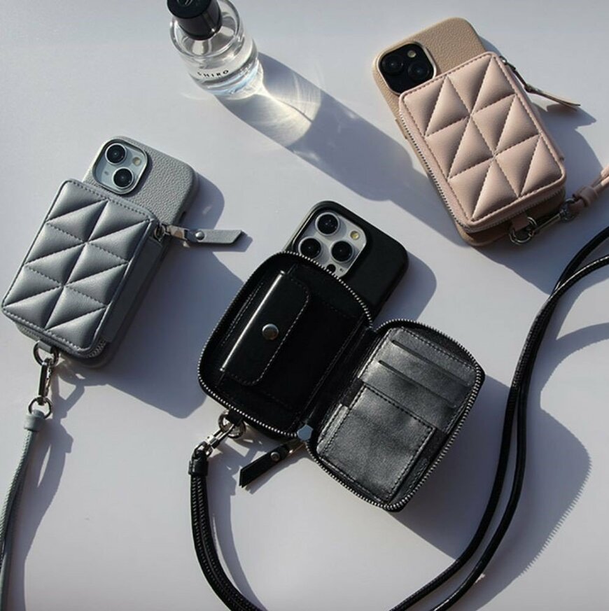 Mag Shoulder Mini Wallet / Mag Shoulder Card Wallet