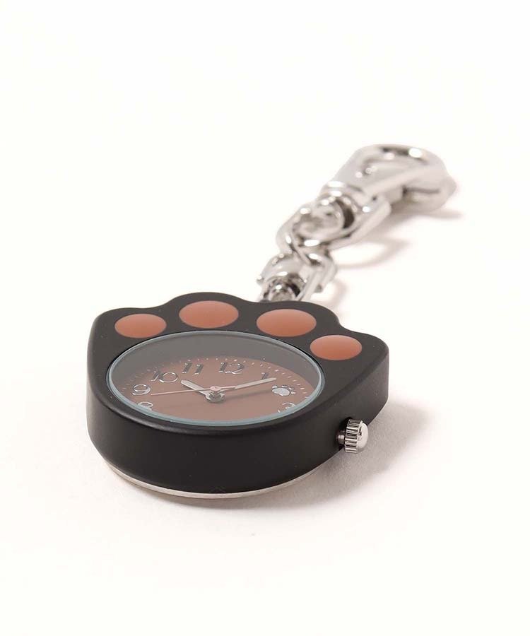 ブルーブルーエ公式　肉球キーホルダーウォッチ