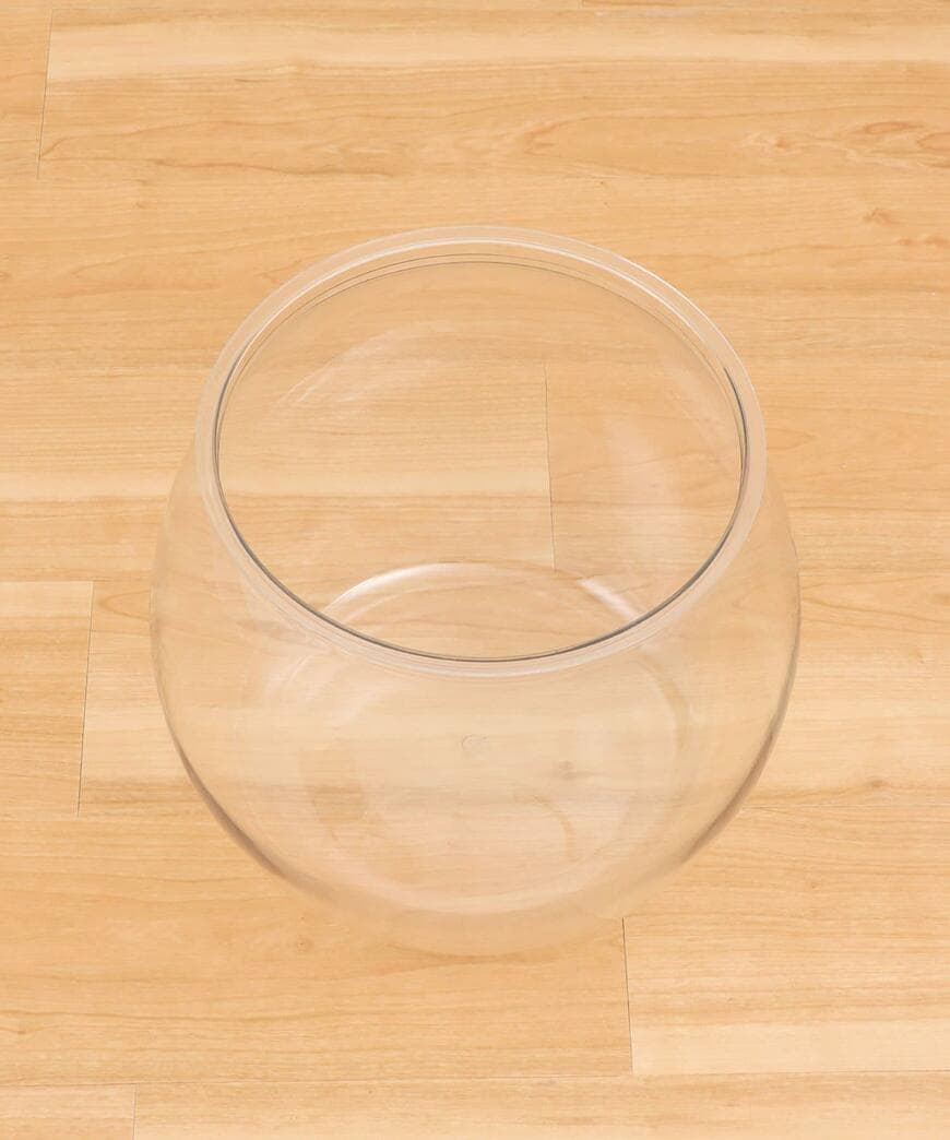 3COINS キャット金魚鉢 画像