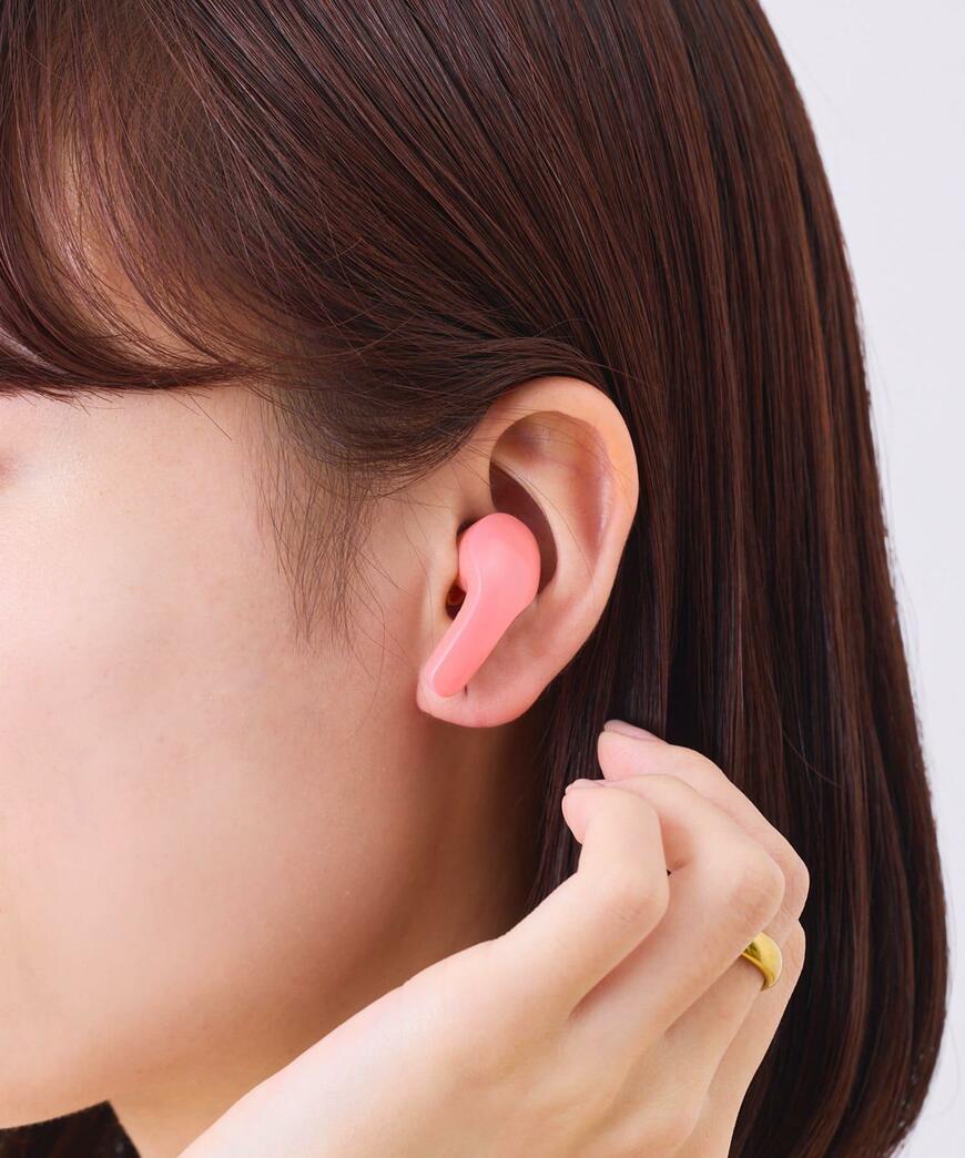 3COINS、液晶デジタルワイヤレスイヤホン画像