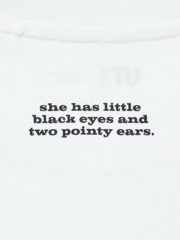 ユニクロ公式　ミッフィー UT／カラー：00 WHITEの画像