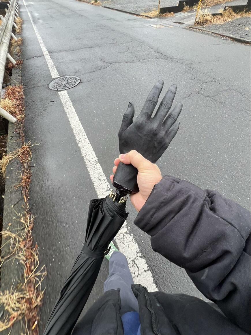 美大生が制作した傘