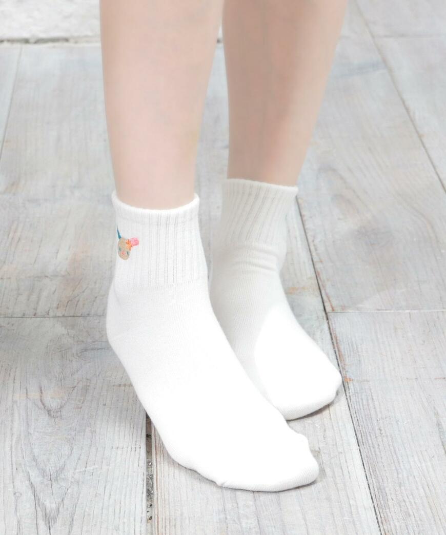 ハニーズ、サンリオキャラクターズ／ソックス画像