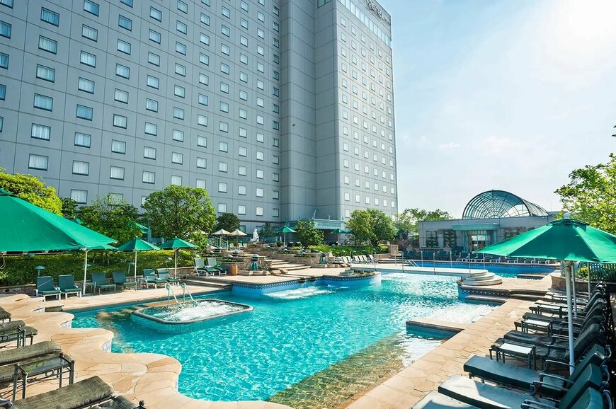 ホテル イースト21東京「ガーデンプール2024」