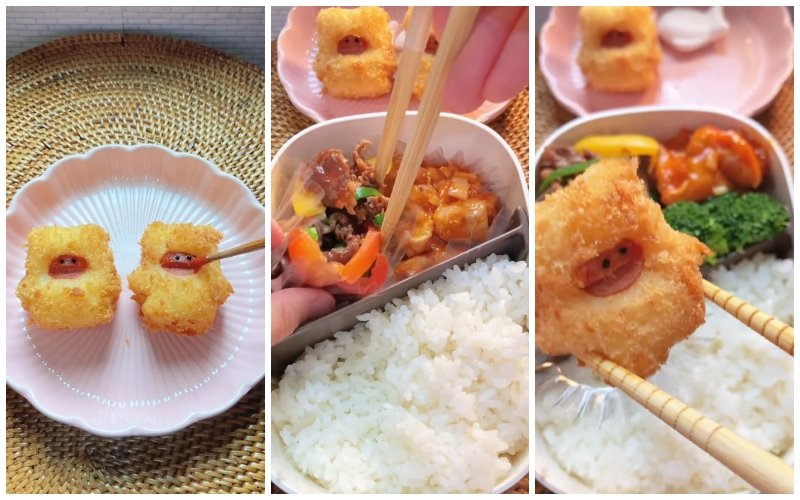 投稿動画のワンシーン