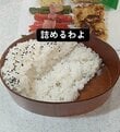 【男子高校生弁当】看護師母さんが作る見栄えよく盛り付けられた【豚ロースチーズカツ弁当】が話題