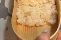 妻が夫に作る「つくねオムレツ弁当」が最高すぎる…　タレとマヨがかかった断面がおいしそう