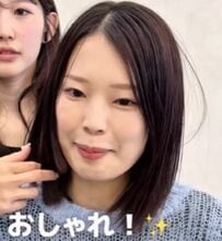 美容師が「大師匠」の髪をカット　伸びたボブから「レイヤーカット」で華やかに変身