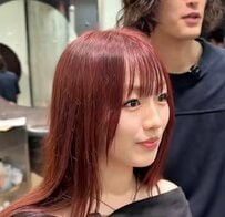 【大変身】レイヤーを入れたい女性がクールで可愛いロングヘアに！→「めっちゃ理想です」と感激！