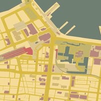 「城周辺のマップ」から当てる地理クイズ　意外に簡単な問題に「一撃でした！」