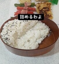 【男子高校生弁当】看護師母さんが作る見栄えよく盛り付けられた【豚ロースチーズカツ弁当】が話題