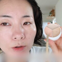 「すごい。本当にすごい」ティーフィットのコンシーラーで「脱・おば見えメイク」！40代50代向けのメイク法を紹介
