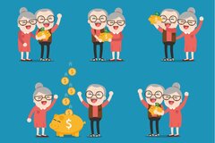 お金持ちは高齢者？ 貯蓄4000万円以上世帯の比率にビックリ