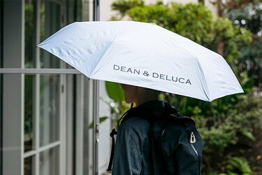 DEAN & DELUCA折り畳み傘日焼け予防晴雨兼用完売