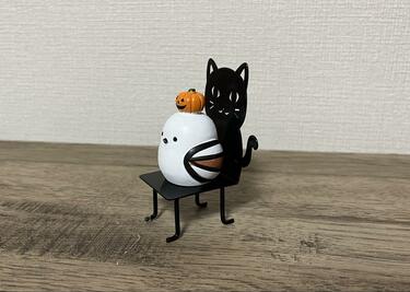 シマエナガの新作マスコットがキャンドゥに登場してた！今回は