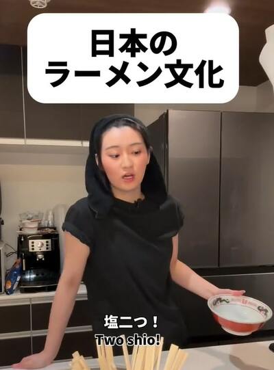 ラーメン屋さんを演じる＠sagirixさん